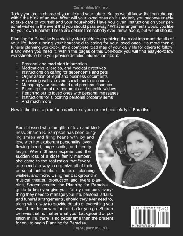 Planning for Paradise: End of Life Planner Workbook