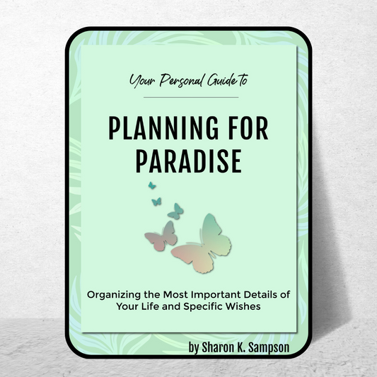 Your Personal Guide to Planning for Paradise: E-Book