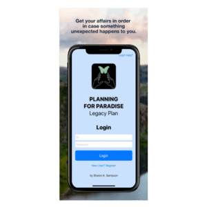 The Legacy Plan App for iPhone, iPad, Mac