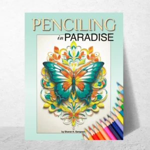 Penciling in Paradise: Your Adult Coloring Book