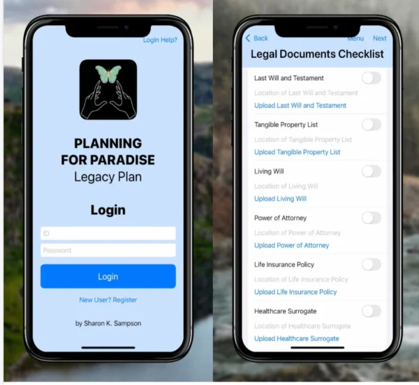 The Legacy Plan App for iPhone, iPad, Mac - Image 2